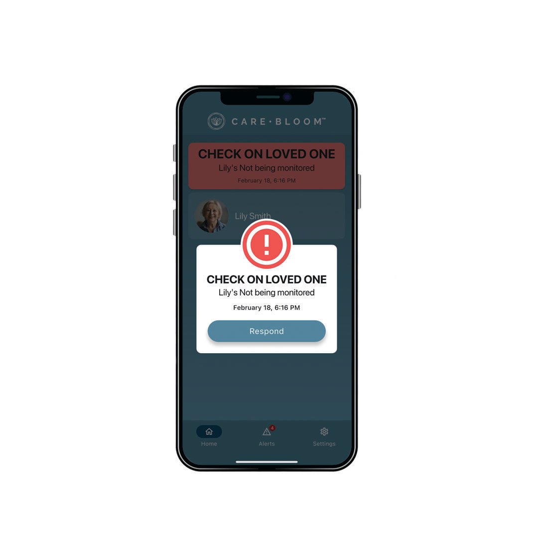 Check on Loved One_Transparent phone